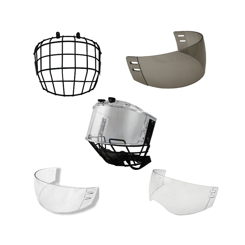 hockeysourcing services visor