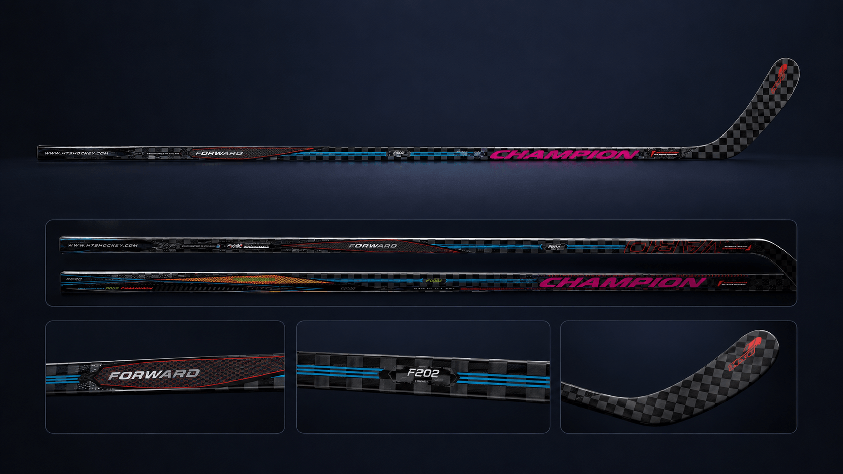 OEM private label hockey stick development