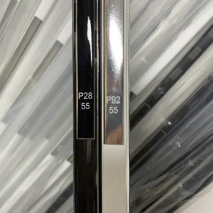 P28 and P92 hockey stick specifications prepared for testing