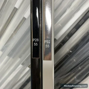 P28 and P92 hockey stick specifications prepared for inventory
